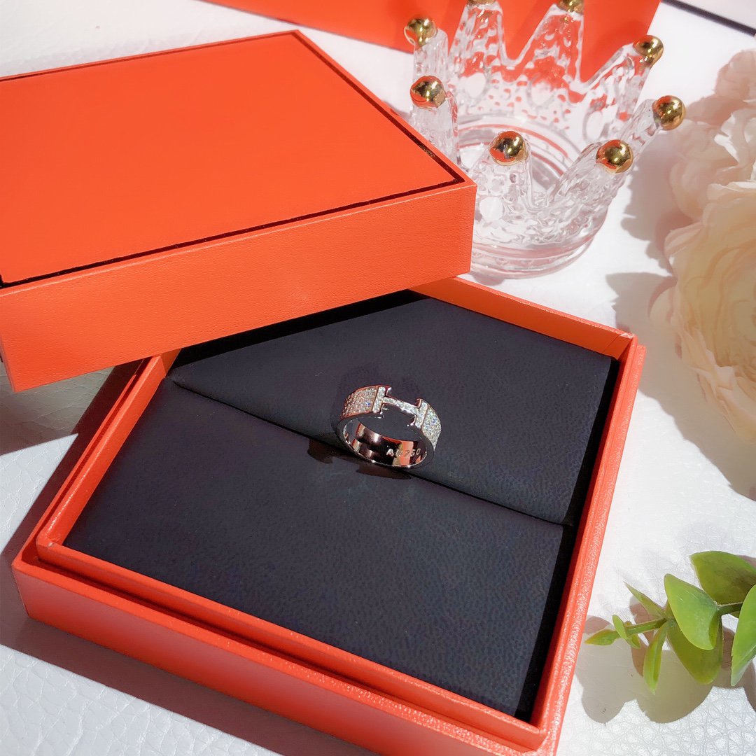 [RAFFINE]H RING FULL DIAMOND