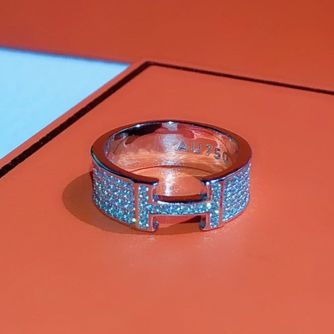 [RAFFINE]H RING FULL DIAMOND
