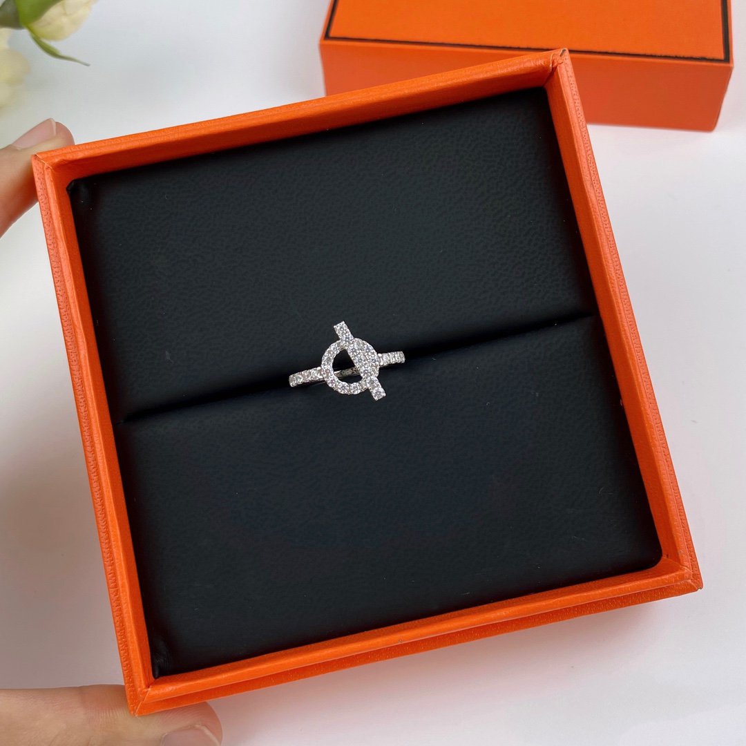 [RAFFINE]ECHAPPEE RING SILVER DIAMOND