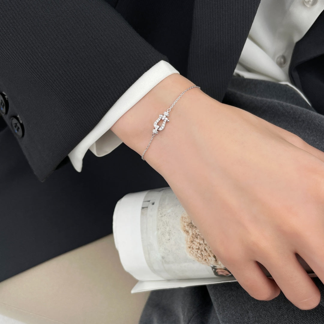 [RAFFINE]FORCE 10 SMALL CHAIN BRACELET