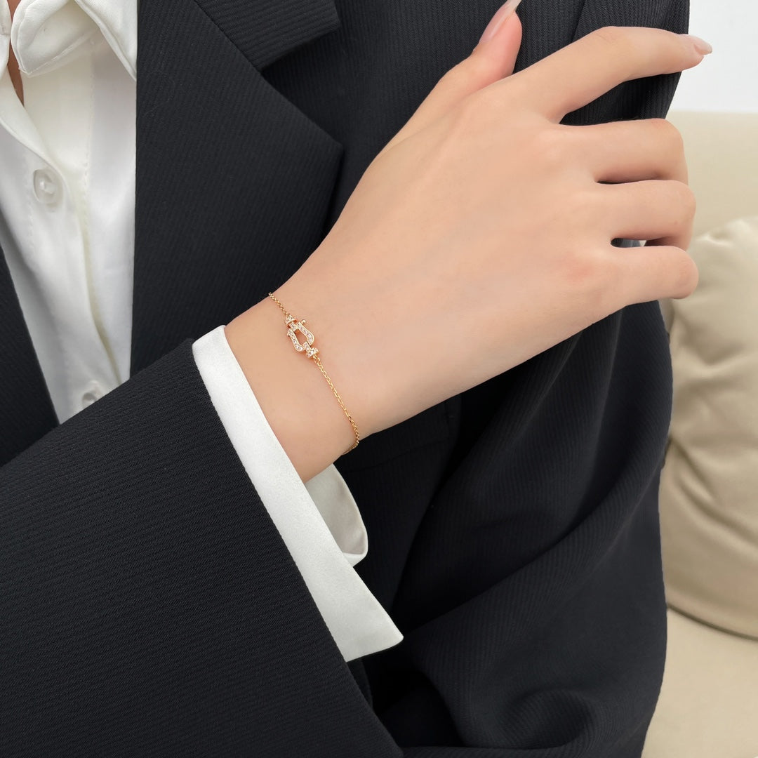 [RAFFINE]FORCE 10 SMALL CHAIN BRACELET