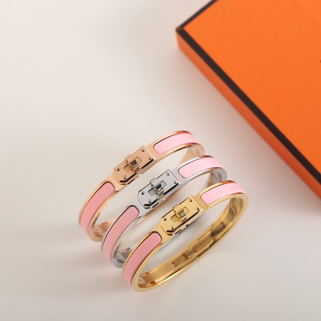 [RAFFINE]HM KELLY PINK BRACELET