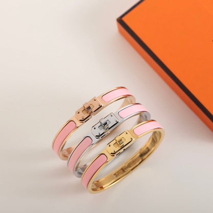 [RAFFINE]HM KELLY PINK BRACELET