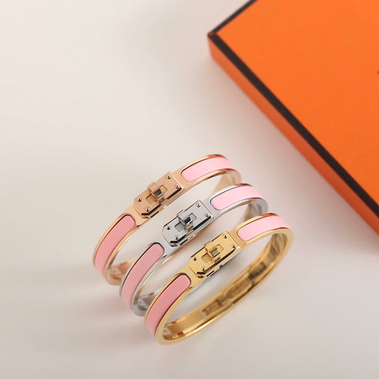 [RAFFINE]HM KELLY PINK BRACELET
