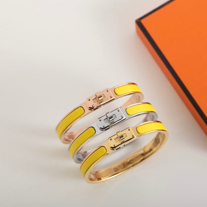 [RAFFINE]HM KELLY YELLOW BRACELET