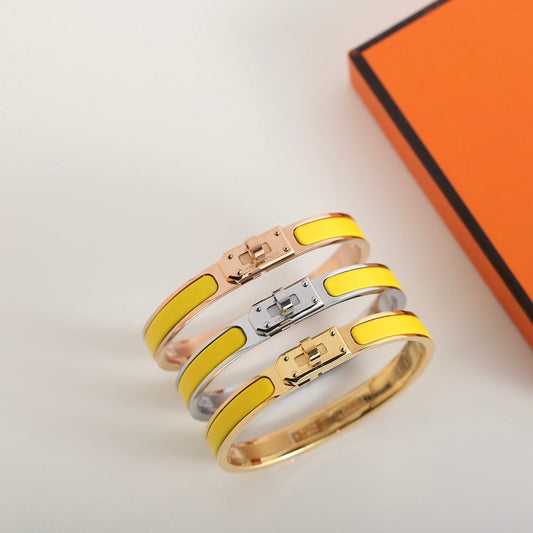 [RAFFINE]HM KELLY YELLOW BRACELET