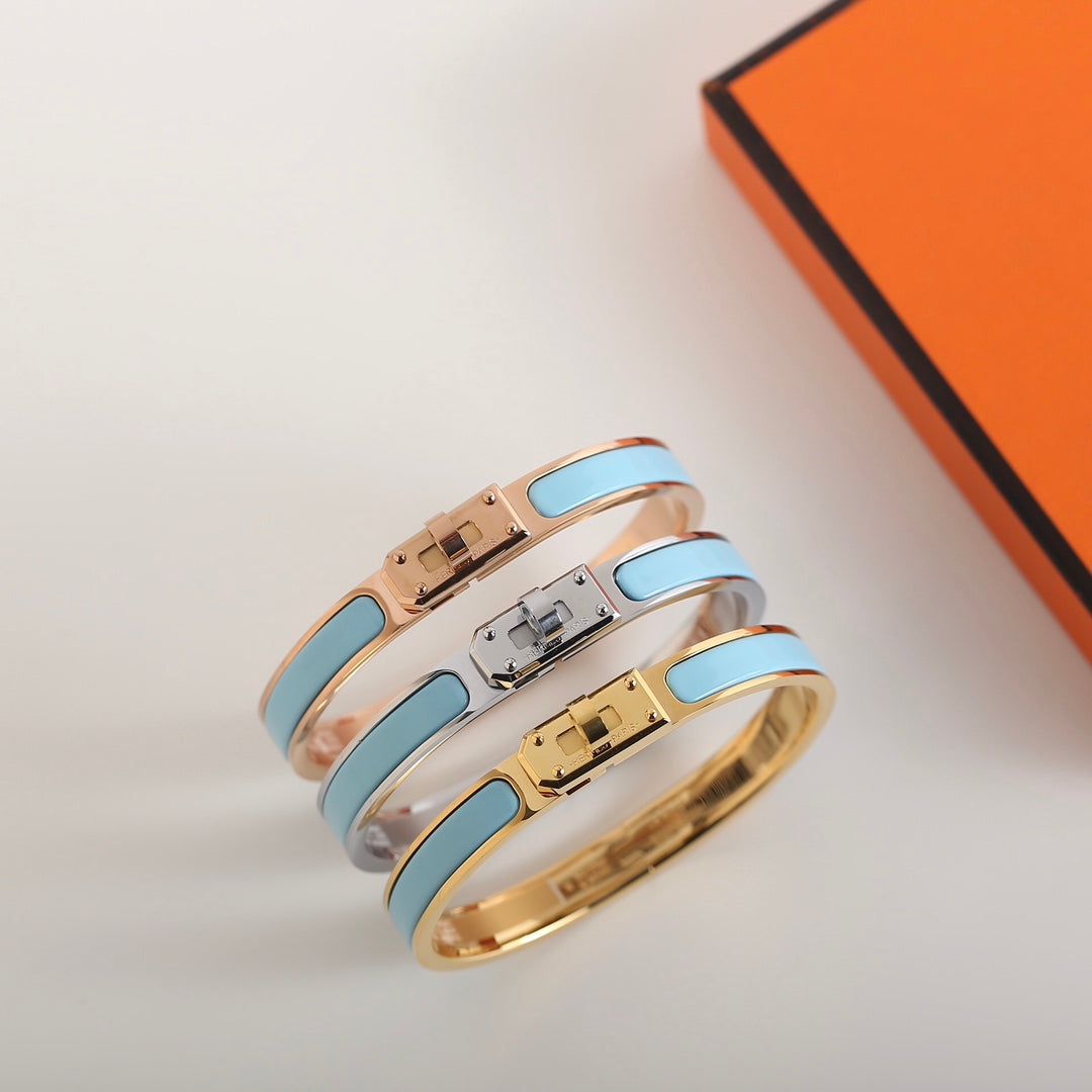 [RAFFINE]HM KELLY CLOUD BLUE BRACELET