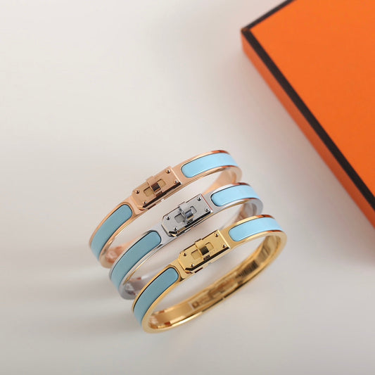 [RAFFINE]HM KELLY CLOUD BLUE BRACELET