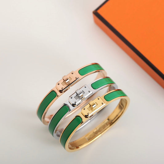 [RAFFINE]HM KELLY GREEN BRACELET