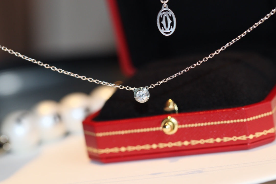 [RAFFINE]DAMOUR DIAMOND NECKLACE