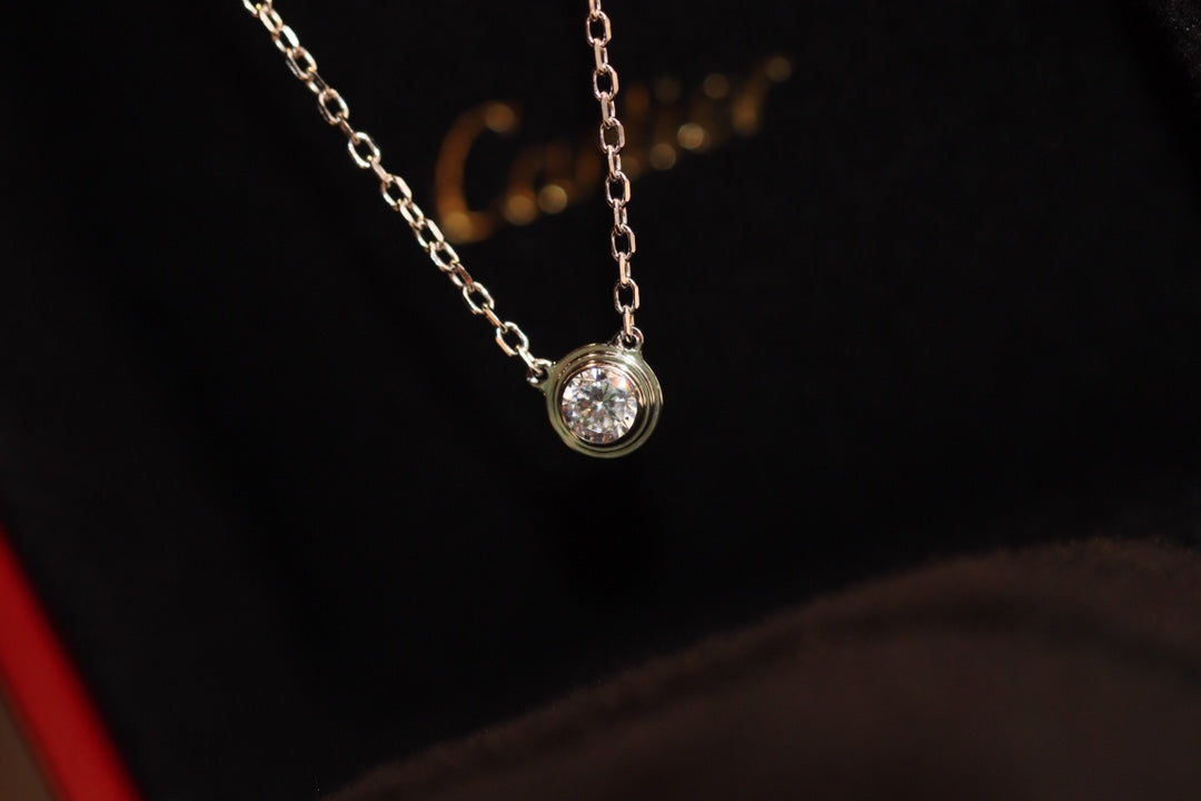 [RAFFINE]DAMOUR DIAMOND NECKLACE