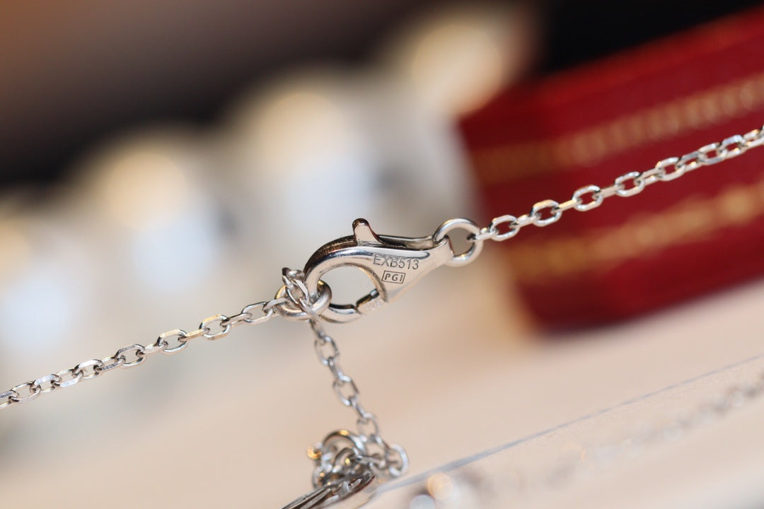 [RAFFINE]DAMOUR DIAMOND NECKLACE