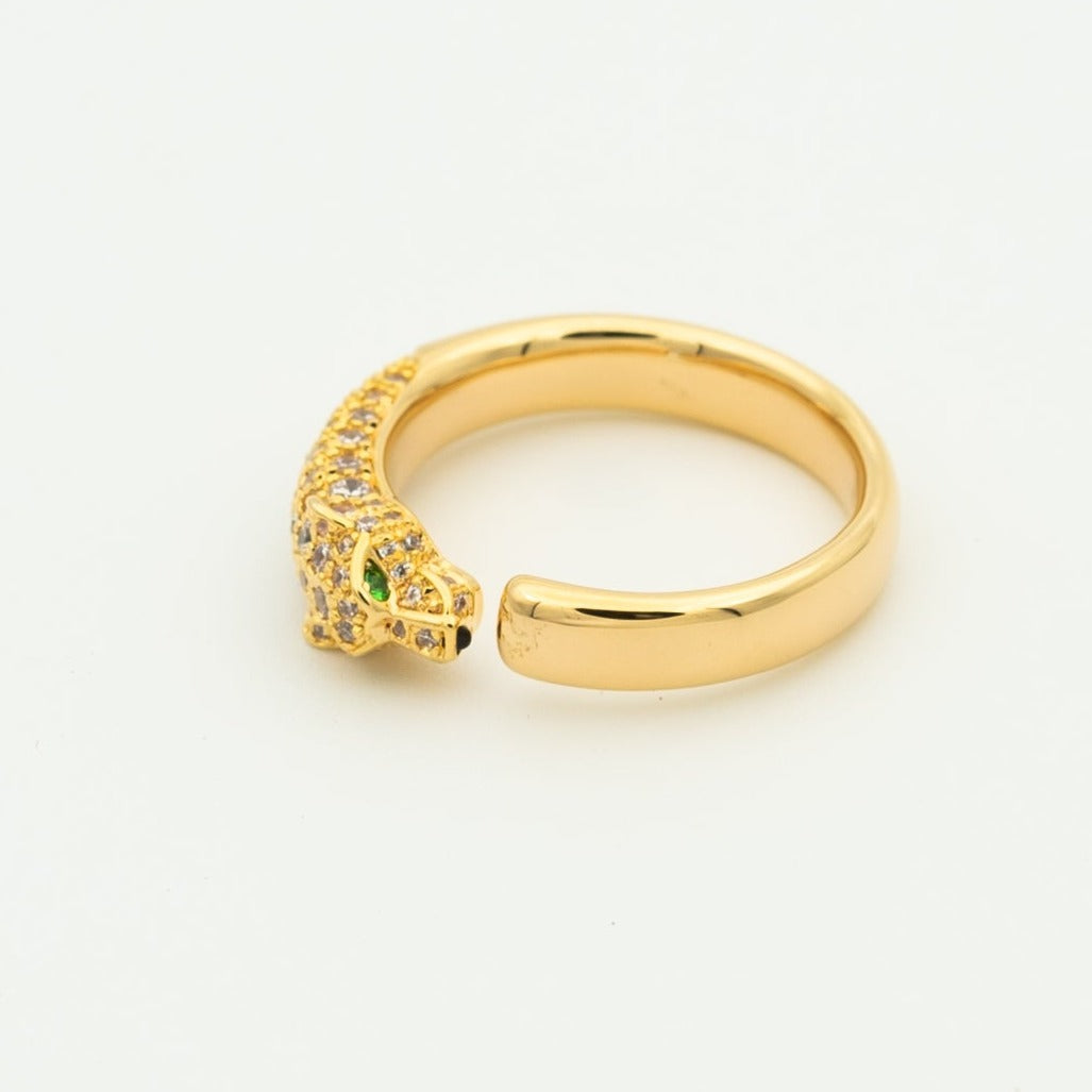 [RAFFINE]PANTHERE RING DIAMOND 7.3MM
