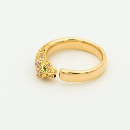 [RAFFINE]PANTHERE RING DIAMOND 7.3MM