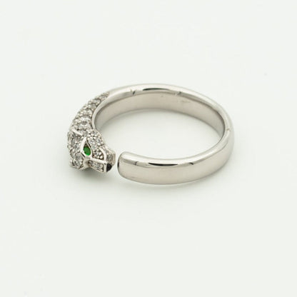 [RAFFINE]PANTHERE RING DIAMOND 7.3MM