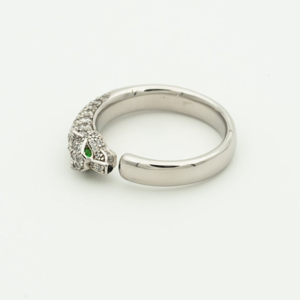 [RAFFINE]PANTHERE RING DIAMOND 7.3MM