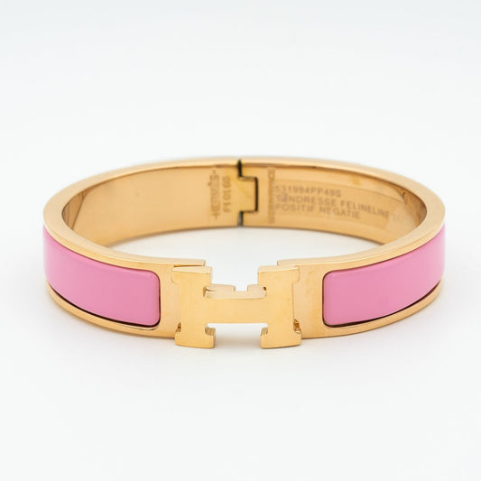 [RAFFINE]H PINK BRACELET