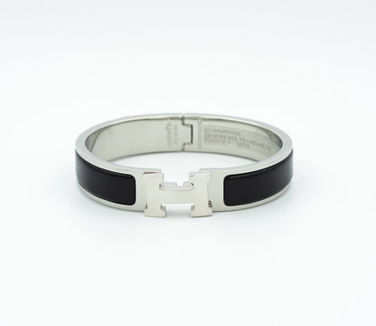 [RAFFINE]H BLACK BRACELET