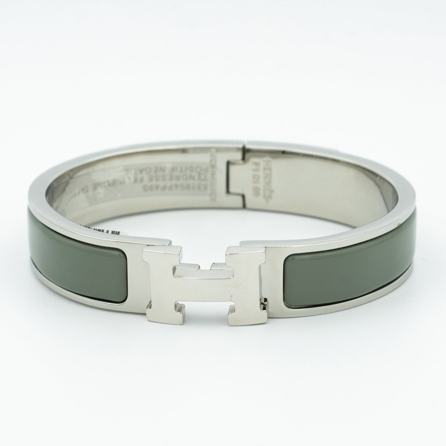 [RAFFINE]H BRACELET BLUE GREEN 12MM