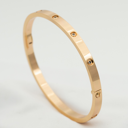 [RAFFINE]LOVE BRACELET 3.65MM 10 DIAMONDS