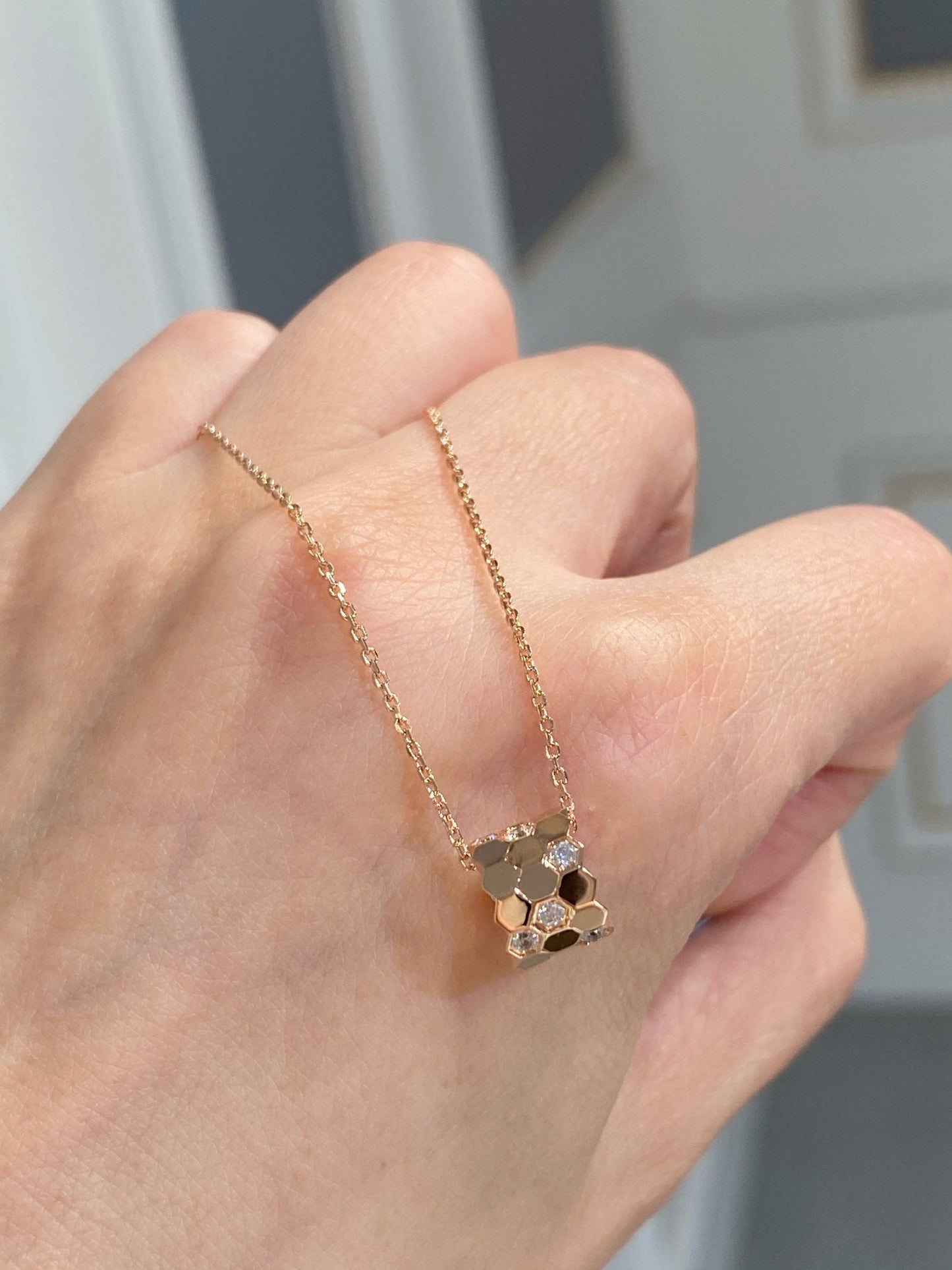 [RAFFINE]BEE LOVE DIAMOND NECKLACE