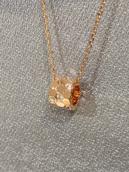 [RAFFINE]BEE LOVE DIAMOND NECKLACE