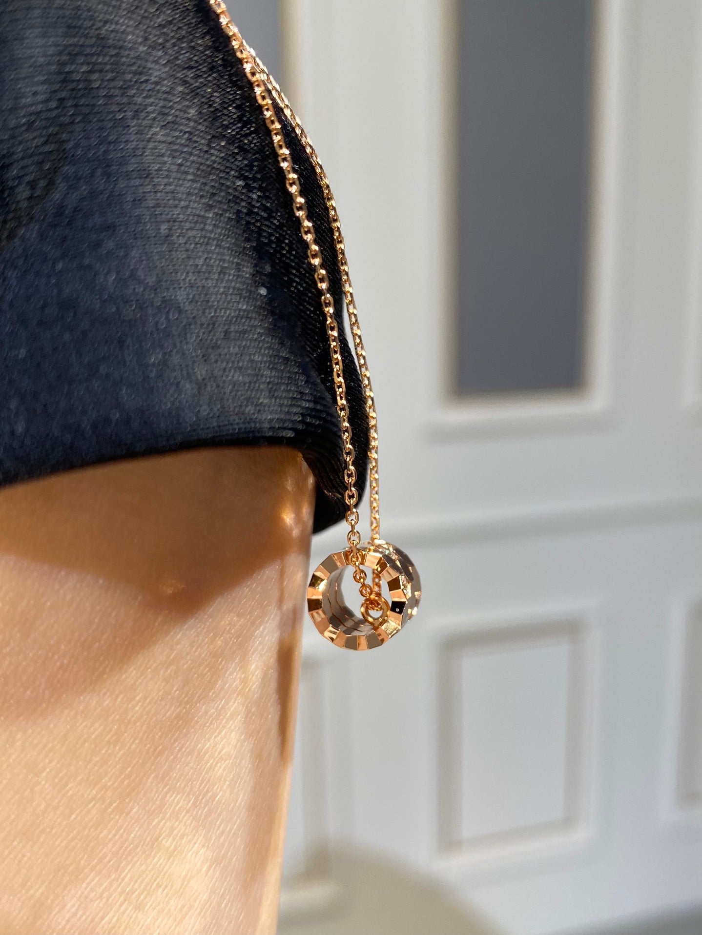 [RAFFINE]BEE LOVE DIAMOND NECKLACE