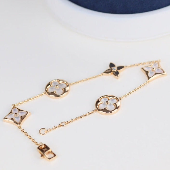 [RAFFINE]LEAF CLOVER BRACELET