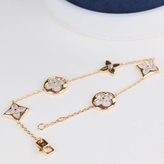 [RAFFINE]LEAF CLOVER BRACELET