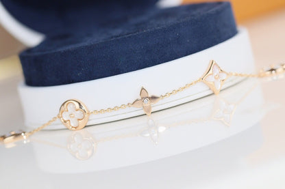 [RAFFINE]LEAF CLOVER BRACELET