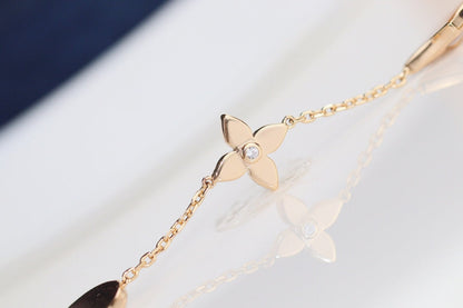 [RAFFINE]LEAF CLOVER BRACELET