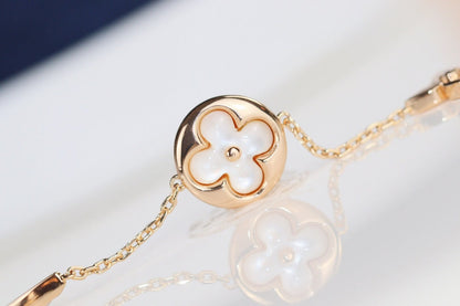 [RAFFINE]LEAF CLOVER BRACELET