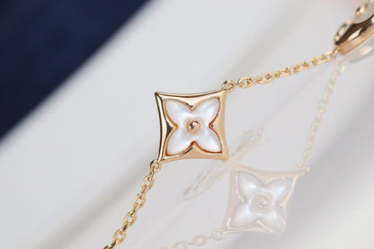 [RAFFINE]LEAF CLOVER BRACELET