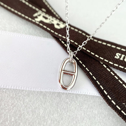 [RAFFINE]HM PIG NOSE NECKLACE