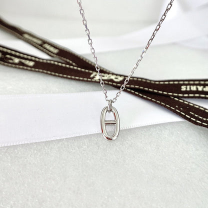 [RAFFINE]HM PIG NOSE NECKLACE