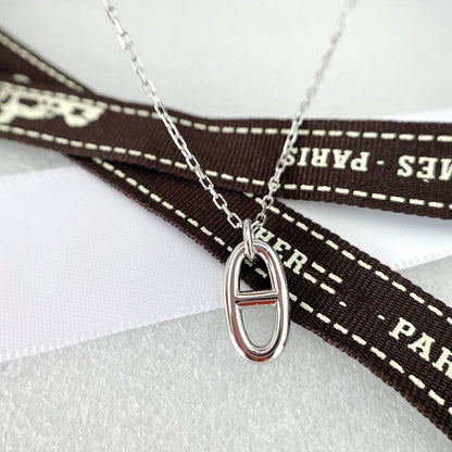 [RAFFINE]HM PIG NOSE NECKLACE