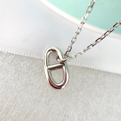 [RAFFINE]HM PIG NOSE NECKLACE