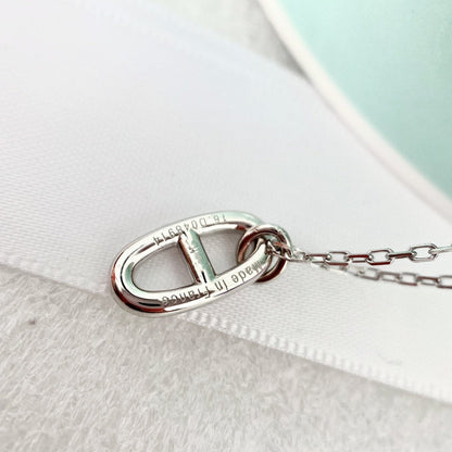 [RAFFINE]HM PIG NOSE NECKLACE