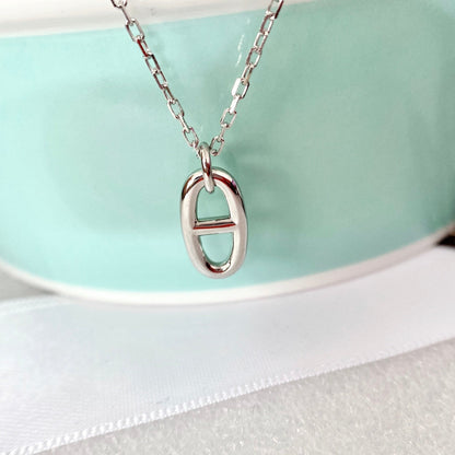 [RAFFINE]HM PIG NOSE NECKLACE