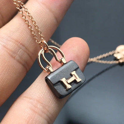 [RAFFINE]WOMEN'S HM AMULETTES CONSTANCE PENDANT NECKLACE