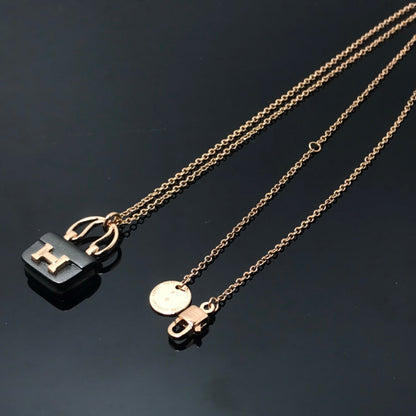 [RAFFINE]WOMEN'S HM AMULETTES CONSTANCE PENDANT NECKLACE