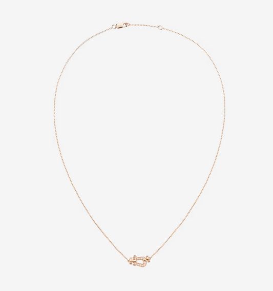 [RAFFINE]FORCE 10 DIAMOND PINK GOLD NECKLACE MINI MODEL