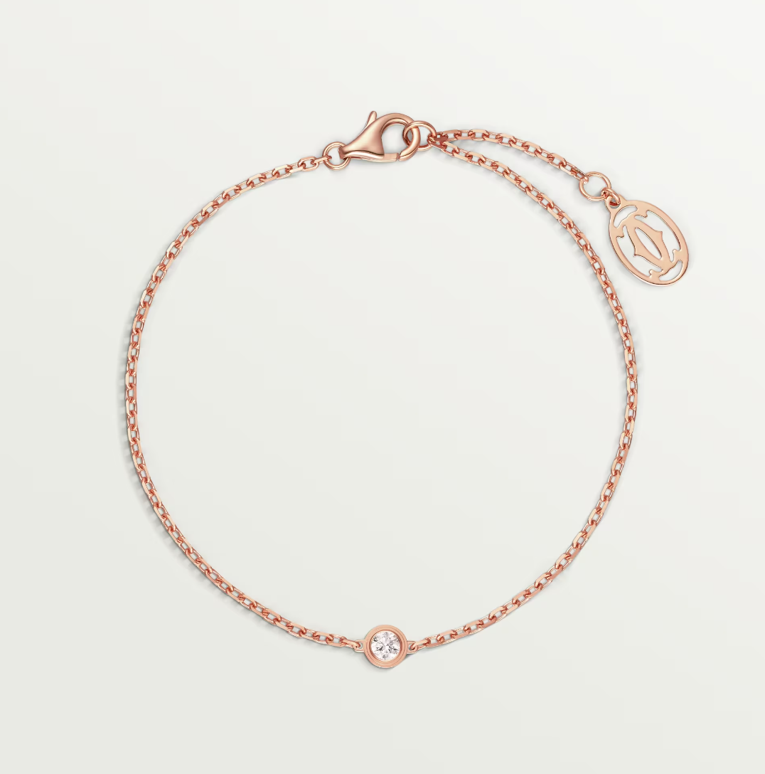 [RAFFINE]DAMOUR DIAMOND LINK BRACELET