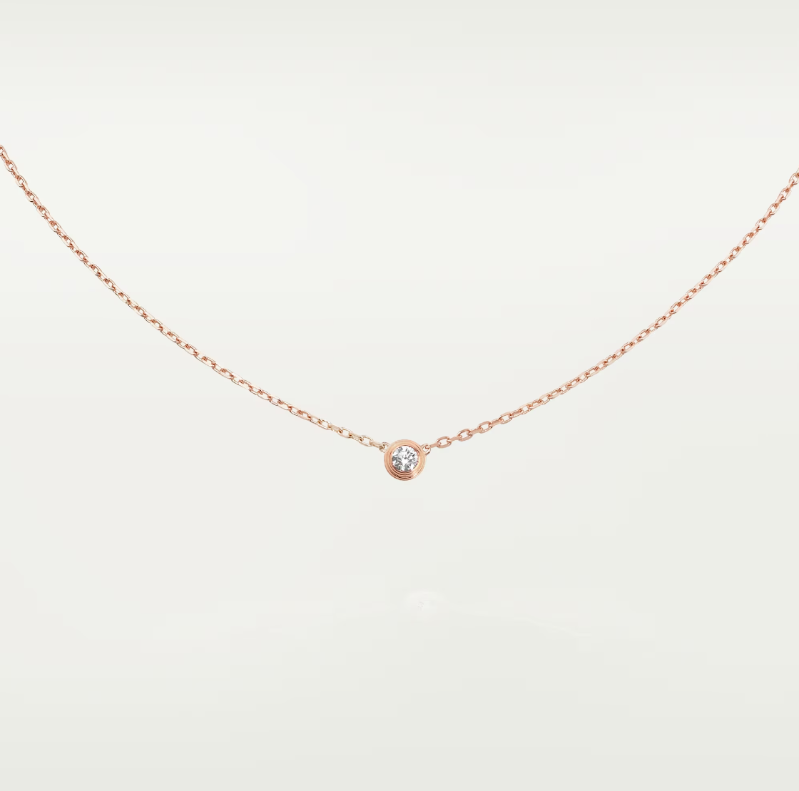 [RAFFINE]DAMOUR DIAMOND NECKLACE
