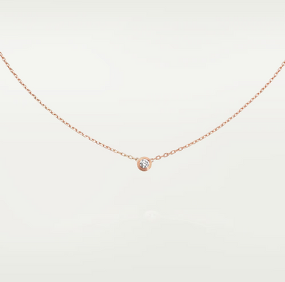 [RAFFINE]DAMOUR DIAMOND NECKLACE