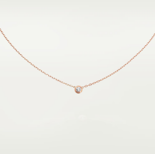 [RAFFINE]DAMOUR DIAMOND NECKLACE