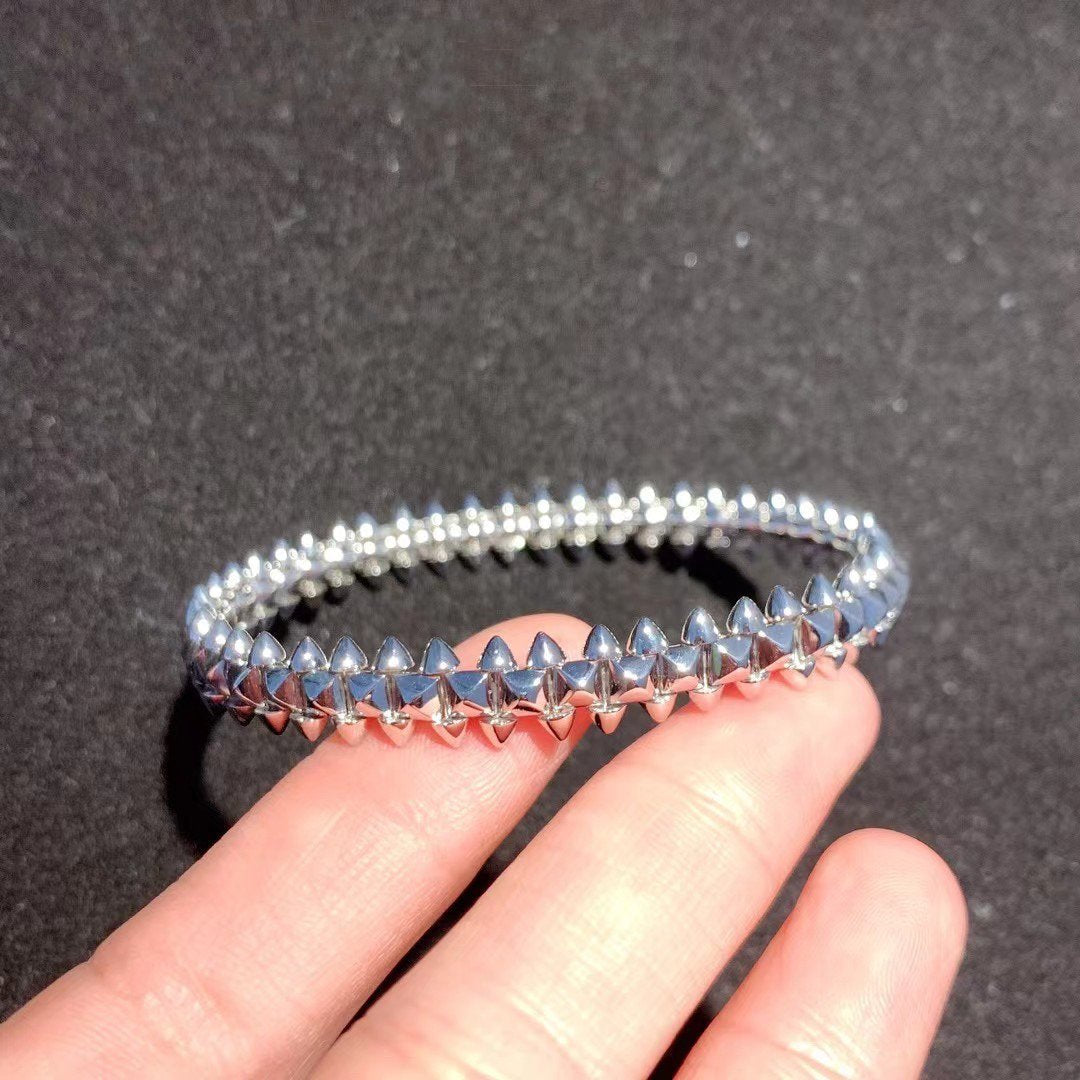 [RAFFINE]CLASH SILVER BRACELET