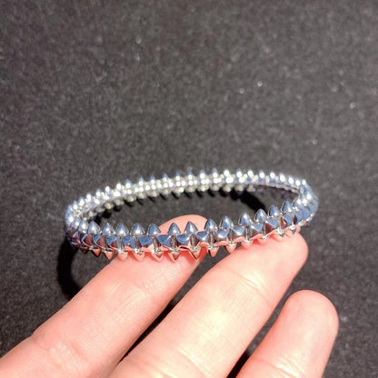 [RAFFINE]CLASH SILVER BRACELET