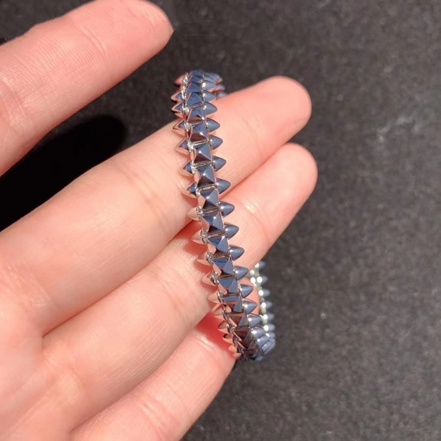 [RAFFINE]CLASH SILVER BRACELET