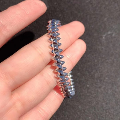 [RAFFINE]CLASH SILVER BRACELET